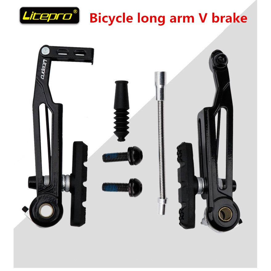 Litepro Long Arm V Brake Folding Bike 412 Modified 14 Inch Changed 16 Inch 406 Changed 451 Long Arm SP8 Brake