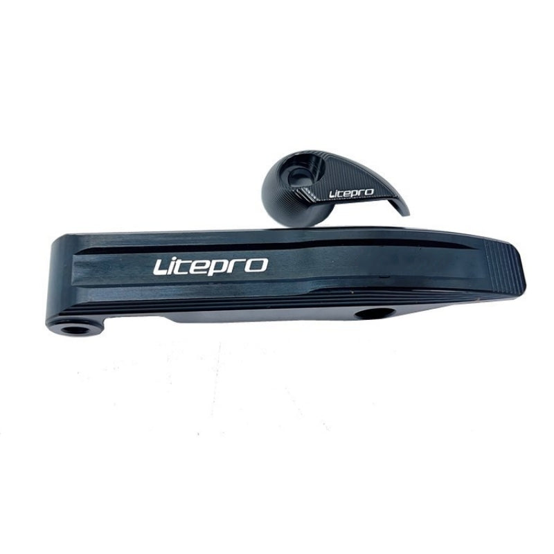 Litepro Folding Bike Locking Buckle – Aluminum Alloy Safety Cap for Dahon/Fnhon Bikes, 49g, 8 Colors (Dual Safety Design)
