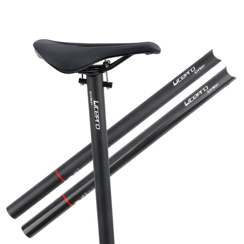 DIY Customized Litepro R20 20Inch External 9 Speed Trifold Folding Bicycle Straight M Handlebar Steel Frame