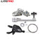 Litepro For Bromp Bike Aluminum Alloy Rear Derailleurs Transmission Modified 5 External 7Speed Chain Tensioner DIP Shifter