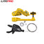 Litepro For Bromp Bike Aluminum Alloy Rear Derailleurs Transmission Modified 5 External 7Speed Chain Tensioner DIP Shifter