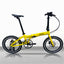 Litepro 20Inch Folding Bike Aluminum Alloy Frame External 10Speed Disc Brake Bicycle Ultralight Portable Vehicl