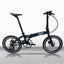 Litepro 20Inch Folding Bike Aluminum Alloy Frame External 10Speed Disc Brake Bicycle Ultralight Portable Vehicl