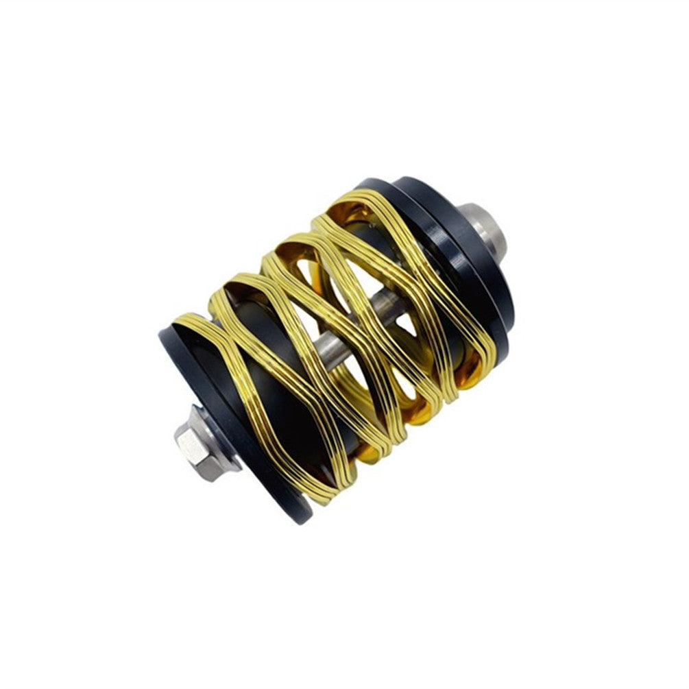 Amortiguador trasero modificado con suspensión de resorte para Brompton 3Sixty