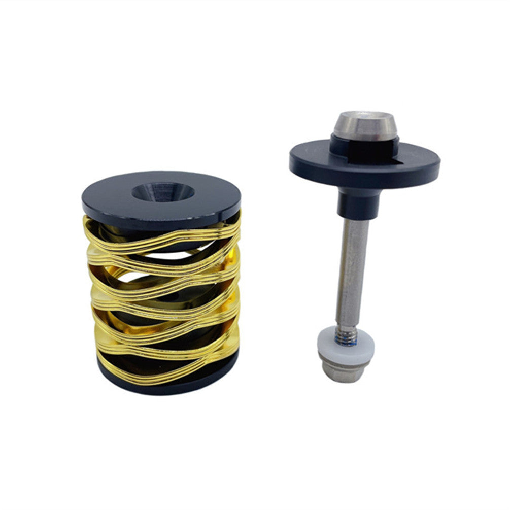 Amortiguador trasero modificado con suspensión de resorte para Brompton 3Sixty
