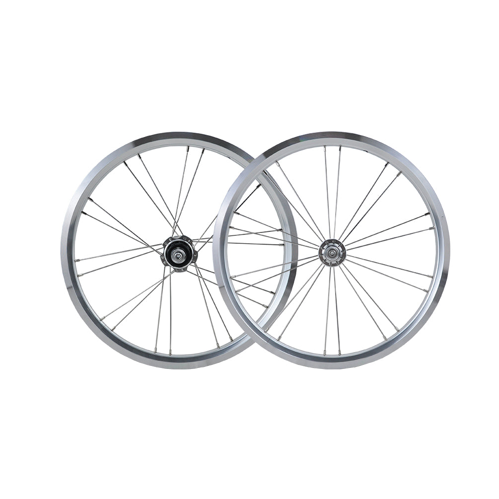 Litepro 16Inch 349 For Brompton Bicycle External 7Speed Wheelset 74x112MM 4 Bearing Aluminum Alloy Wheels Rims