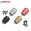 Litepro JKlapin Cylinder Shock Absorber For Brompton Folding Bicycle Aluminum Alloy Pneumatic Suspension