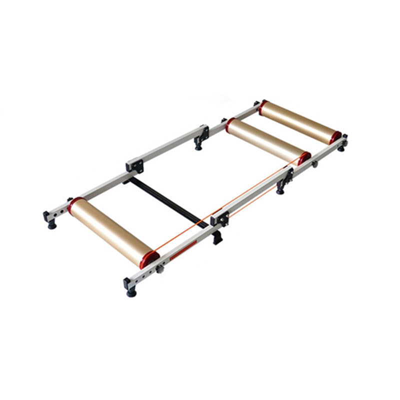 Road MTB Bike Cycling Platform Folable Roller Training Platform Folding Bicycle Indoor Home Exercise Workout Fitness Cycling Rack