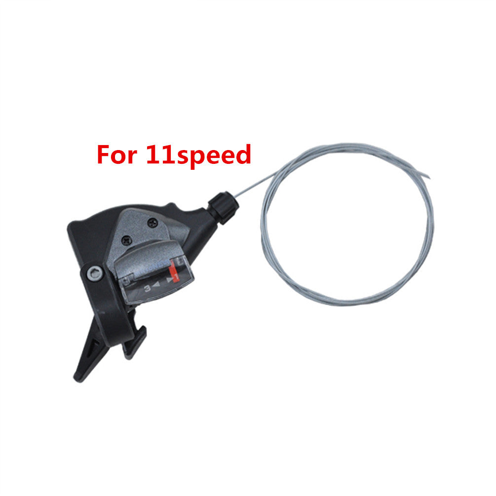 Litepro microNEW Mountain Bicycle Finger Dial 3x7 8 9 10 11 Speed Road Bike Front Rear Derailleur Shifter