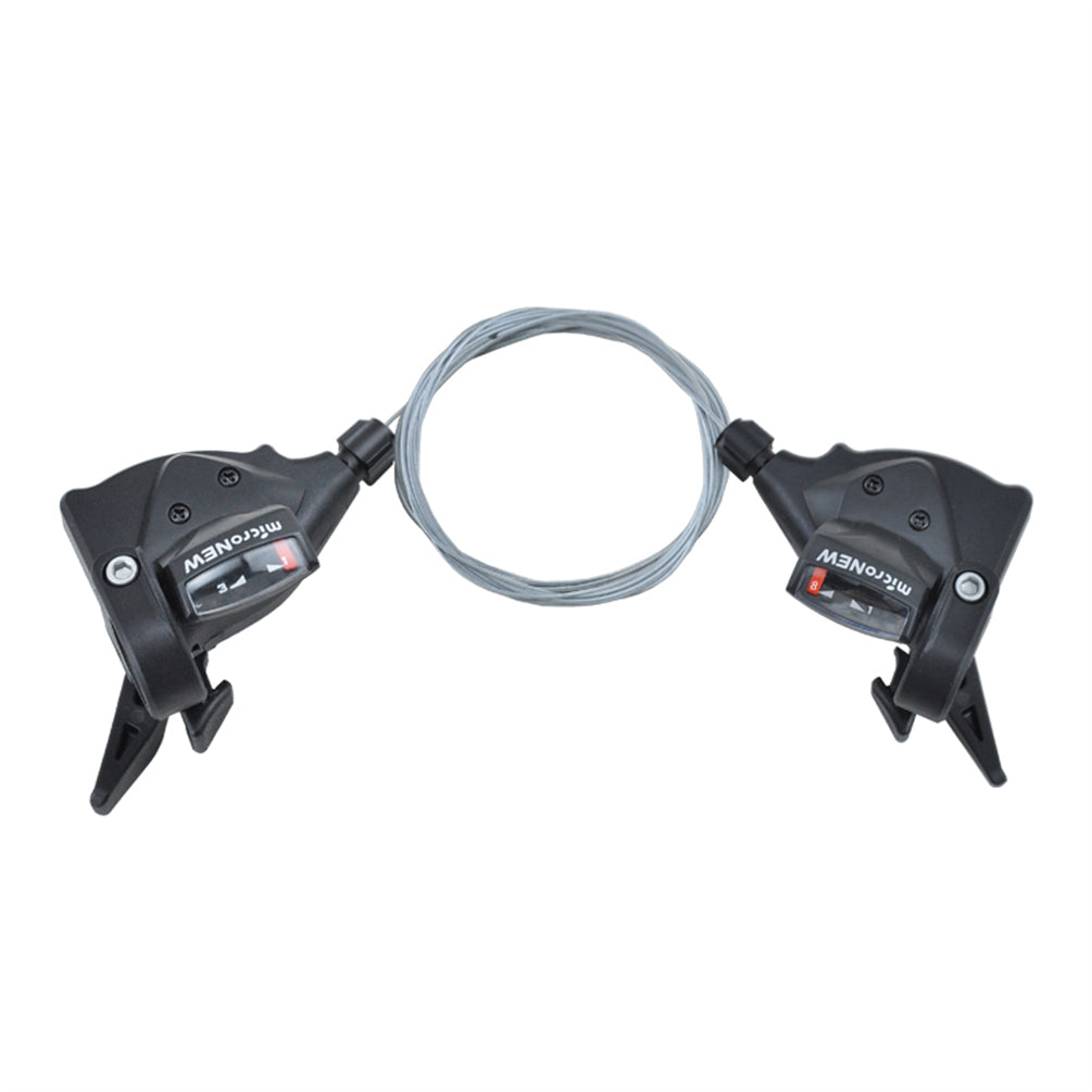 Litepro microNEW Mountain Bicycle Finger Dial 3x7 8 9 10 11 Speed Road Bike Front Rear Derailleur Shifter
