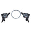 Litepro microNEW Mountain Bicycle Finger Dial 3x7 8 9 10 11 Speed Road Bike Front Rear Derailleur Shifter