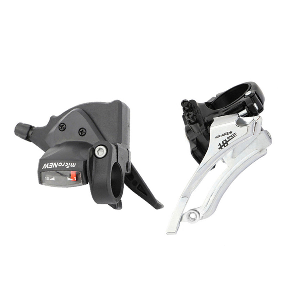 Litepro microNEW Mountain Bicycle Finger Dial 3x7 8 9 10 11 Speed Road Bike Front Rear Derailleur Shifter