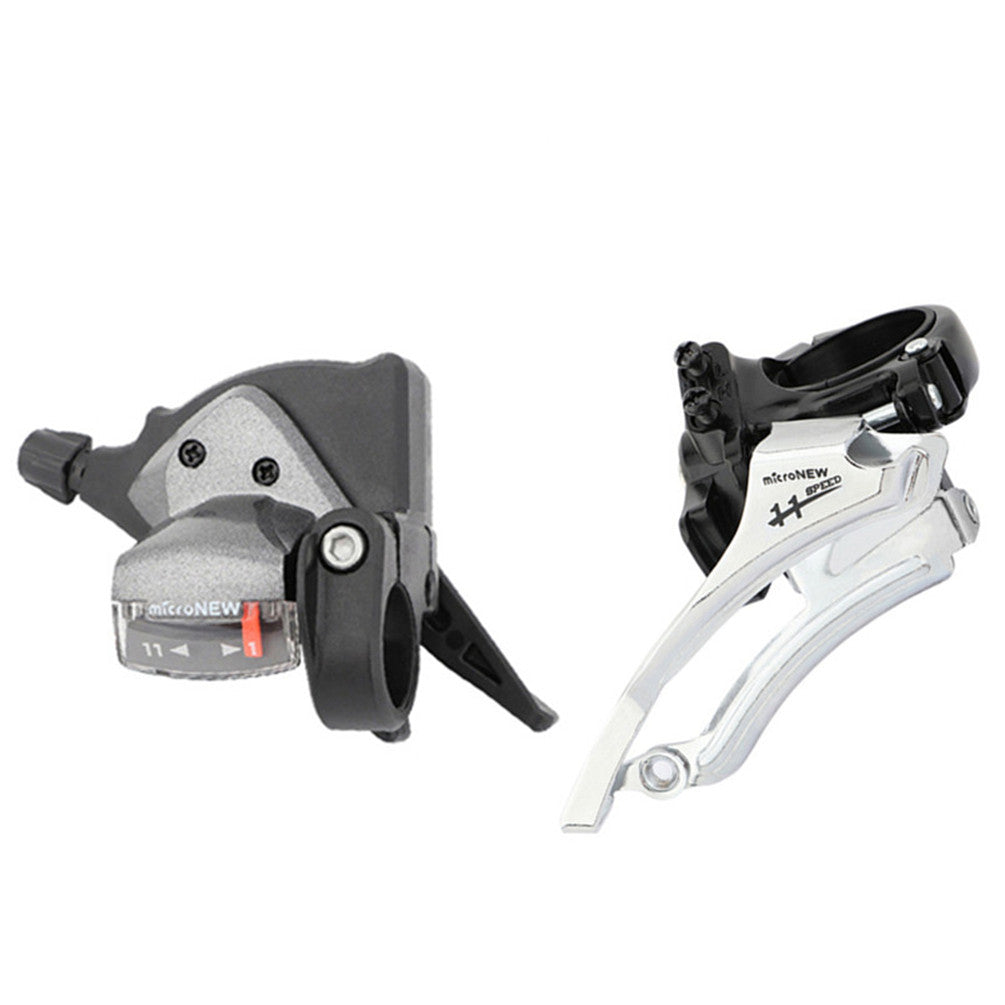Litepro microNEW Mountain Bicycle Finger Dial 3x7 8 9 10 11 Speed Road Bike Front Rear Derailleur Shifter
