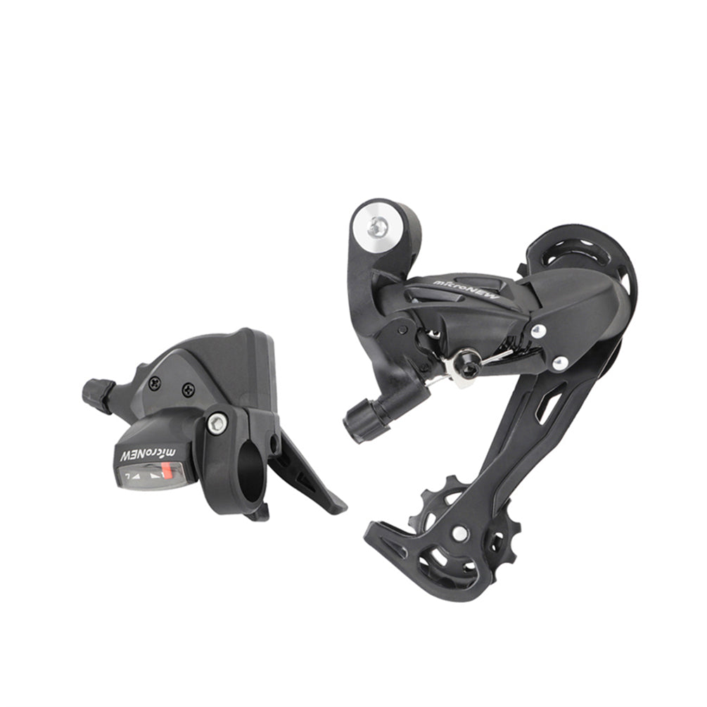 Litepro microNEW Mountain Bicycle Finger Dial 3x7 8 9 10 11 Speed Road Bike Front Rear Derailleur Shifter
