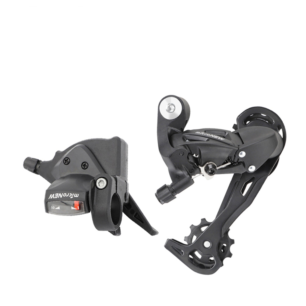 Litepro microNEW Mountain Bicycle Finger Dial 3x7 8 9 10 11 Speed Road Bike Front Rear Derailleur Shifter