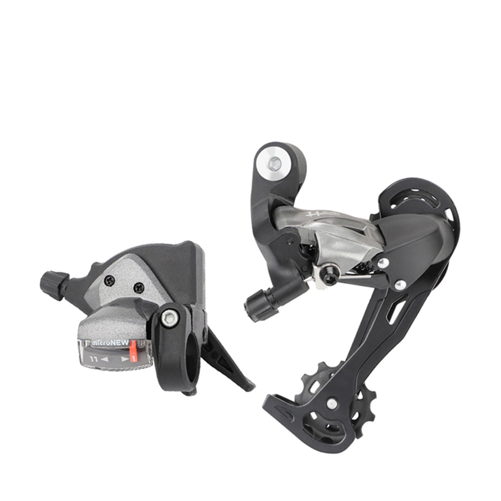 Litepro microNEW Mountain Bicycle Finger Dial 3x7 8 9 10 11 Speed Road Bike Front Rear Derailleur Shifter