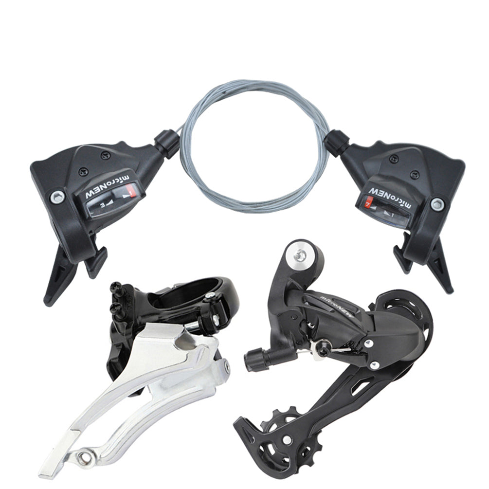 Litepro microNEW Mountain Bicycle Finger Dial 3x7 8 9 10 11 Speed Road Bike Front Rear Derailleur Shifter