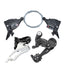 Litepro microNEW Mountain Bicycle Finger Dial 3x7 8 9 10 11 Speed Road Bike Front Rear Derailleur Shifter