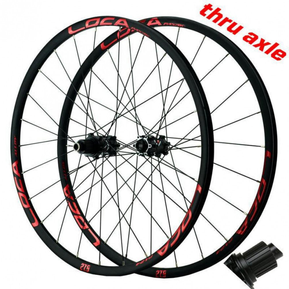 Litepro 26 27.5 29 Inch Wheelset Micro Spline Hub MTB Mountain Bike Disc Brake 24H Rims 700C 12Speed 5 Claws Sealed Bearing Wheels