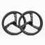 Blast Wave 16Inch 349 Carbon Fibre Wheels For Brompton Bike Central Lock Rim Brake Ceramic Hub 74x112mm 12Speed Wheelset