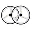 Blast Wave 16Inch 349 Carbon Fibre Wheels For Brompton Bike Central Lock Rim Brake Ceramic Hub 74x112mm 12Speed Wheelset