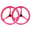 Blast Wave 20Inch 406 Carbon Fibre Disc Rim Brake Wheels For Birdy Bicycle 74x130mm 8-12 Speed Central Lock Wheelset