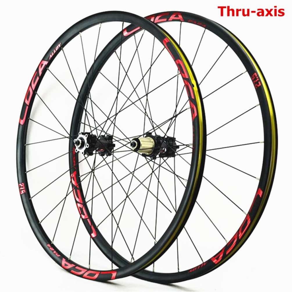 Litepro PASAK MTB Mountain Bike 26/27.5/29 Inch Thru-axis Micro Spline Wheelset Road Bicycle 700C Straight Pull Disc Brake Wheels
