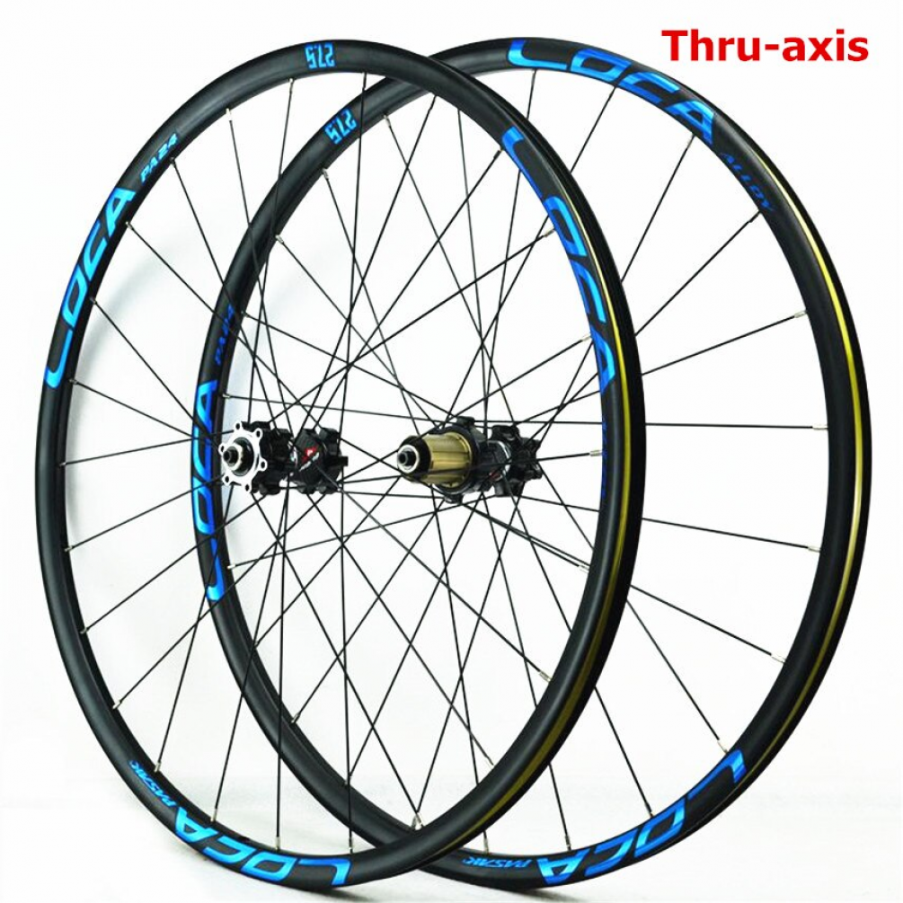 Litepro PASAK MTB Mountain Bike 26/27.5/29 Inch Thru-axis Micro Spline Wheelset Road Bicycle 700C Straight Pull Disc Brake Wheels