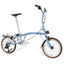 DIY Customized Litepro R9 16Inch External 9 Speed Trifold Folding Bicycle Straight M Handlebar Steel Frame
