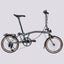 Litepro CR7 16inch 7 Speed Thr-fold Folding Bike