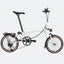 Litepro CR7 16inch 7 Speed Thr-fold Folding Bike