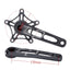 LP Litepro Integrated Hollow Crank+Spider Chainring