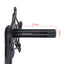 LP Litepro Integrated Hollow Crank+Spider Chainring