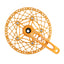 LP Litepro Integrated Hollow Crank+Spider Chainring