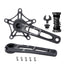 LP Litepro Integrated Hollow Crank+Spider Chainring