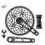 LP Litepro Integrated Hollow Crank+Spider Chainring