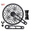 LP Litepro Integrated Hollow Crank+Spider Chainring