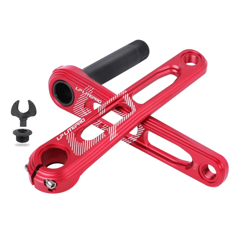 LP Litepro Integrated Hollow Crank+Spider Chainring
