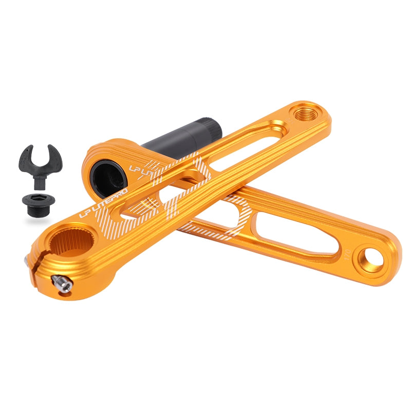 LP Litepro Integrated Hollow Crank+Spider Chainring
