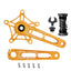 LP Litepro Integrated Hollow Crank+Spider Chainring