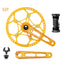 LP Litepro Integrated Hollow Crank+Spider Chainring