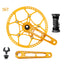 LP Litepro Integrated Hollow Crank+Spider Chainring