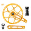 LP Litepro Integrated Hollow Crank+Spider Chainring