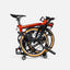 Litepro S9 16inch 9 Speed Tri-fold Folding Bike Aluminum Alloy Frame Red