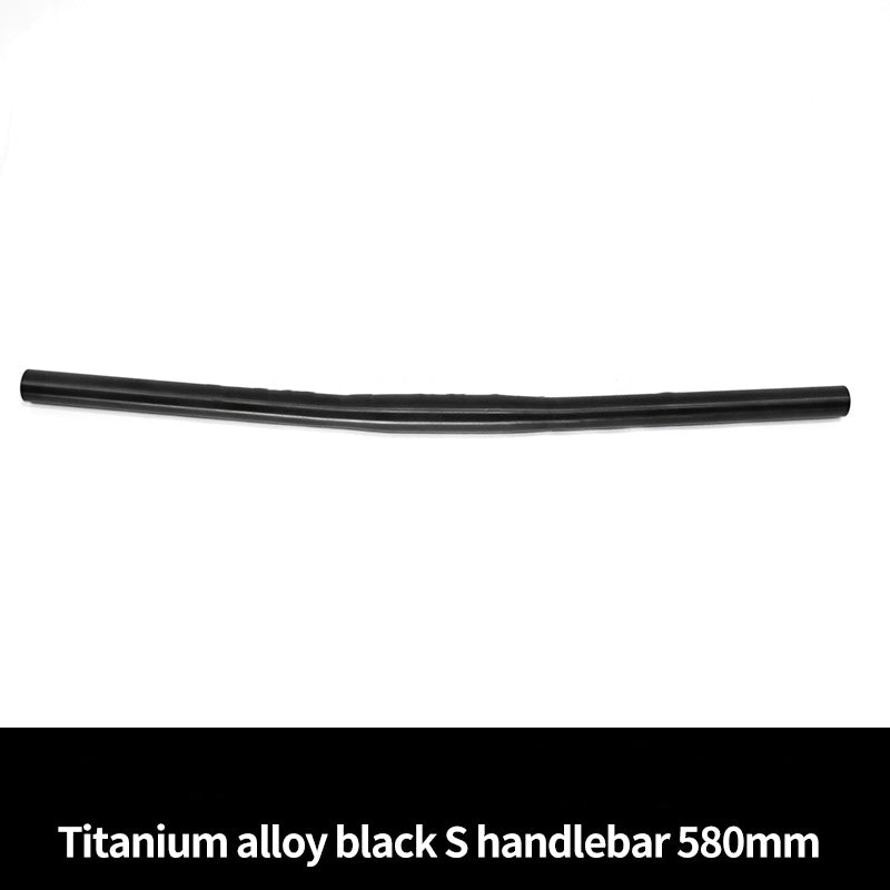 Manillar plegable de aleación de titanio para bicicleta 25,4*580MM para Brompton