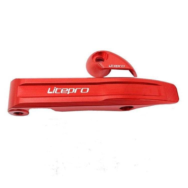 Litepro Folding Bike Locking Buckle – Aluminum Alloy Safety Cap for Dahon/Fnhon Bikes, 49g, 8 Colors (Dual Safety Design)