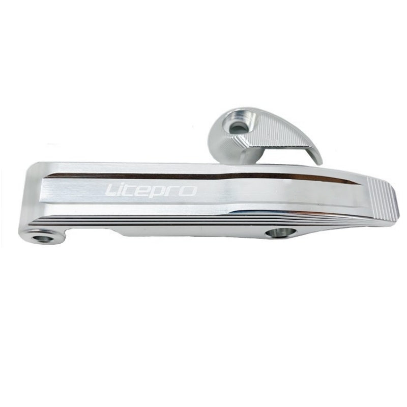 Litepro Folding Bike Locking Buckle – Aluminum Alloy Safety Cap for Dahon/Fnhon Bikes, 49g, 8 Colors (Dual Safety Design)