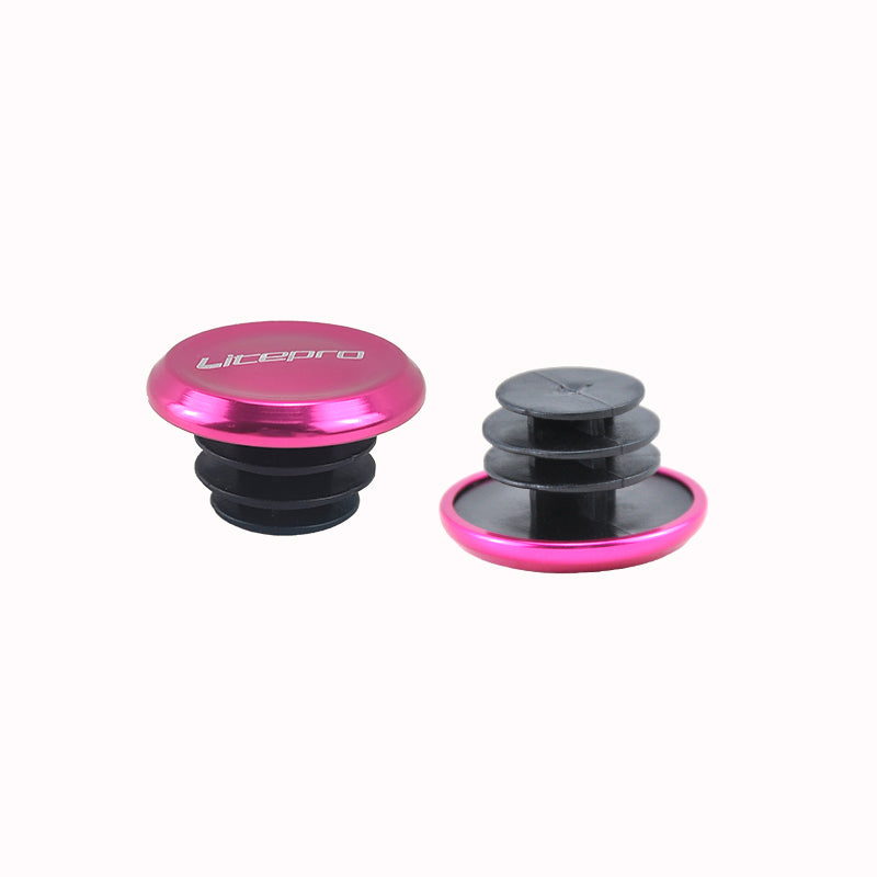 Litepro Plastic Handlebar Plugs for Mountian Bike Road Bike Folding Bike