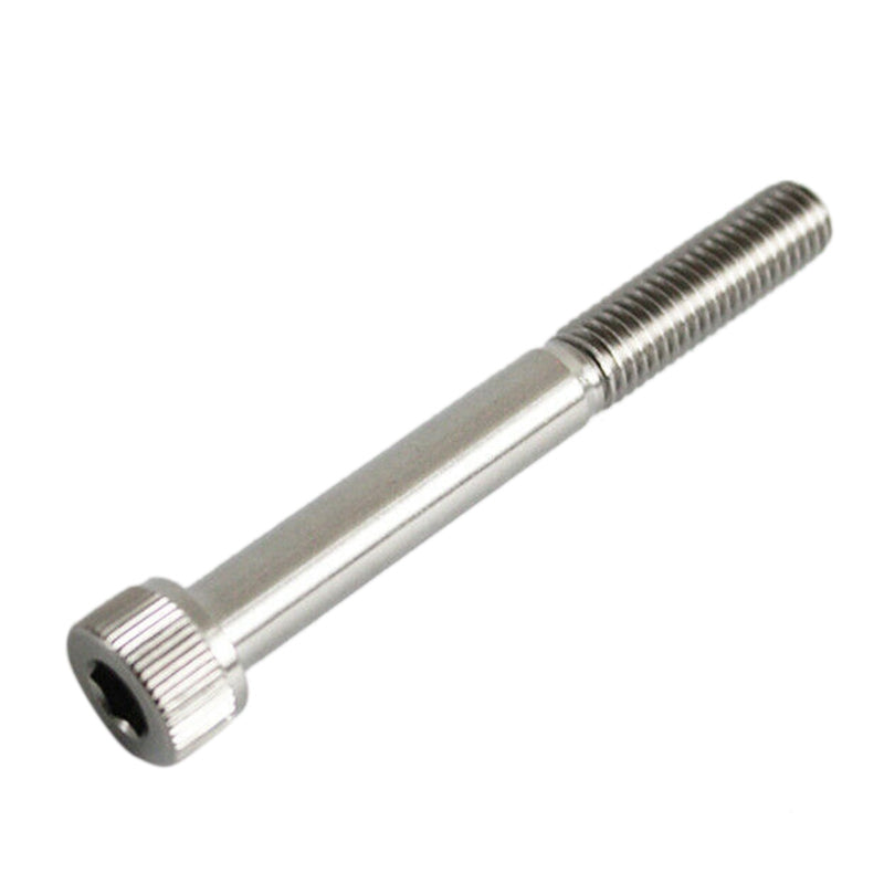 Brompton/BMX Titanium Alloy Stem Screw - M8X70 18G Lightweight Bicycle Headset Cap Bolt - High Strength Corrosion Resistant (2-Pack)