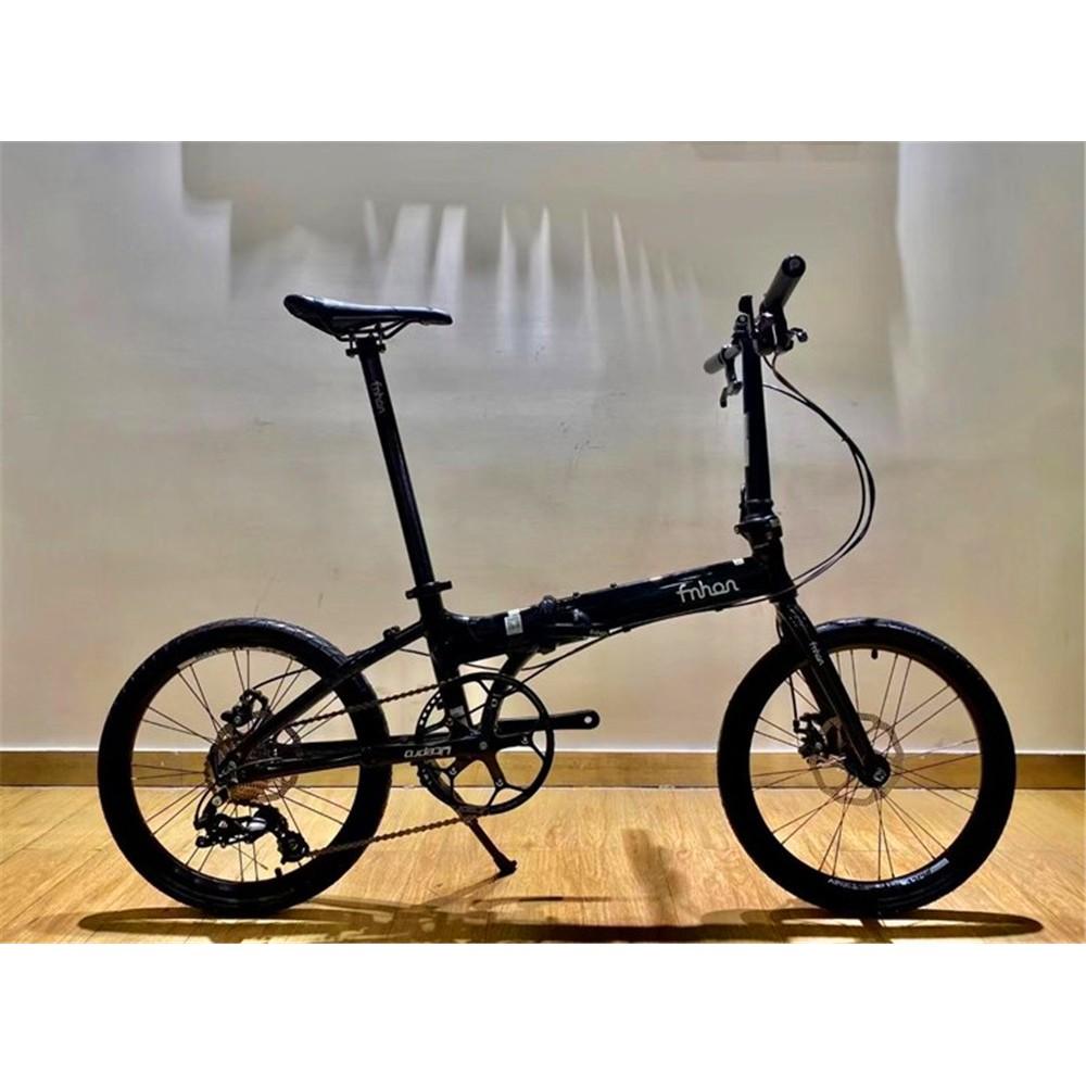 FNHON Blast disc brake KAD folding bike SHIMANO TIAGRA 4700 10-speed disc brake version Complete bike including Litepro crank Litepro AERO 4 Palin wheels